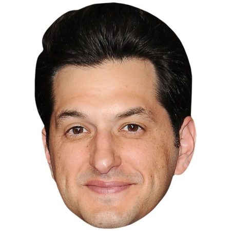 Ben Schwartz (Black Hair) Celebrity Mask