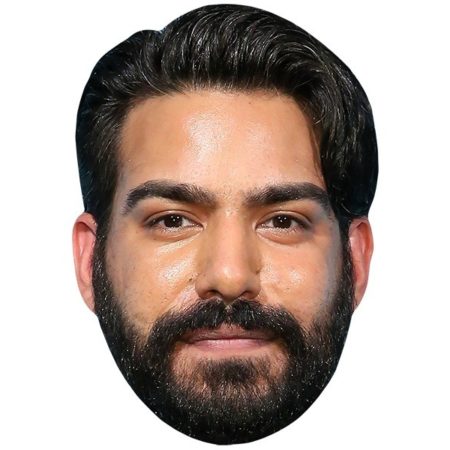 Rahul Kohli (Beard) Celebrity Big Head