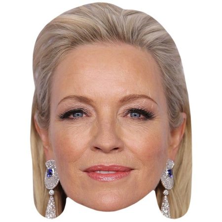 Rebecca Gibney (Earrings) Celebrity Big Head