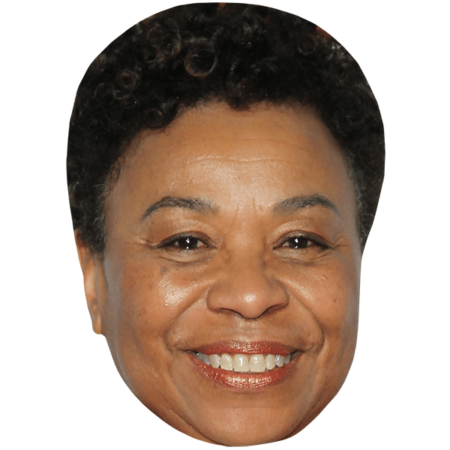 Barbara Lee (Smile) Celebrity Mask