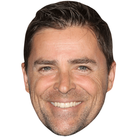 Featured image for “Kavan Smith (Smile) Celebrity Mask”