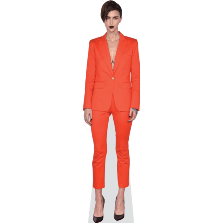 Ruby Rose (Orange) Cardboard Cutout