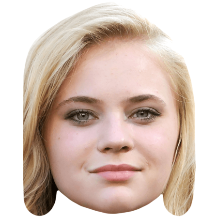 Sierra Mccormick (Blond) Celebrity Mask