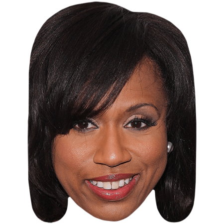 Ayanna Pressley (Smile) Celebrity Mask