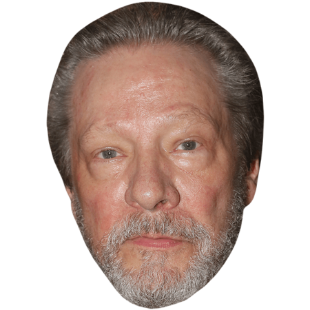 Chris Cooper (Beard) Celebrity Mask