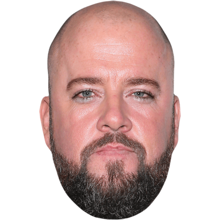 Chris Sullivan (Beard) Celebrity Mask