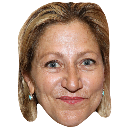 Edie Falco (Smile) Celebrity Mask