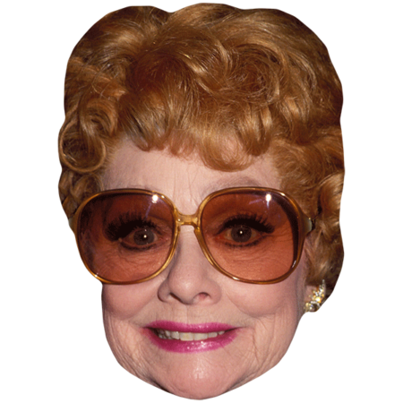 Lucille Ball (Glasses) Celebrity Mask