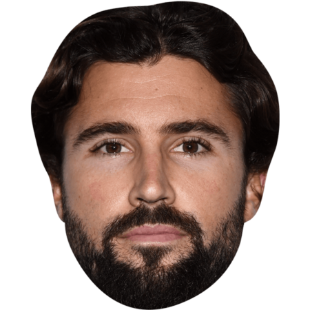 Brody Jenner (Beard) Celebrity Mask