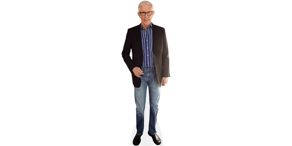 Ed Coleman Black Blazer Cardboard Cutout Celebrity Cutouts 