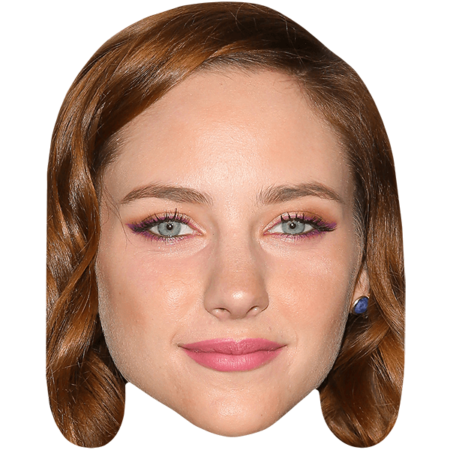 Haley Ramm (Long Hair) Celebrity Mask