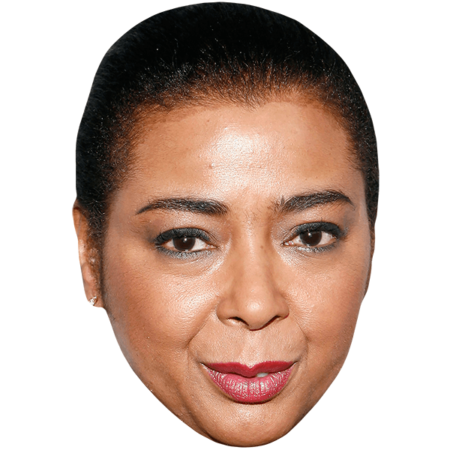 Irene Cara (Dark Hair) Celebrity Mask