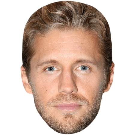 Matt Barr (Beard) Celebrity Mask