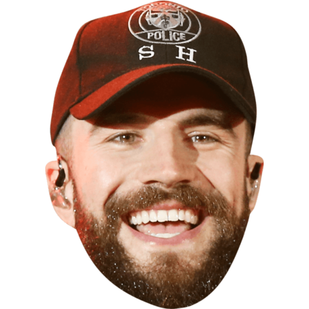 Sam Hunt (Beard) Celebrity Mask