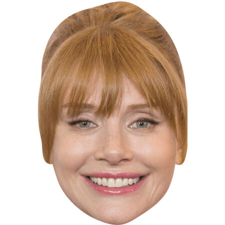 Bryce Dallas Howard (Smile) Celebrity Mask