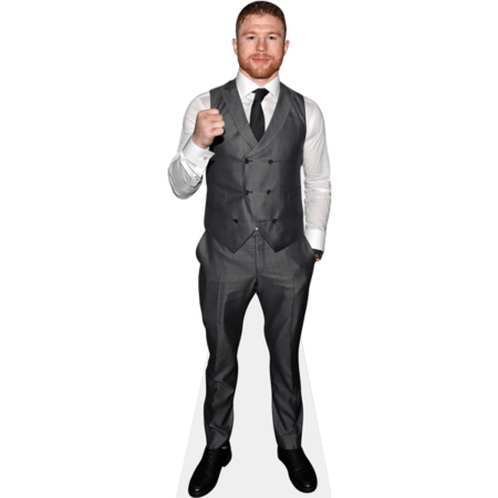 Canelo Alvarez (Grey Suit)