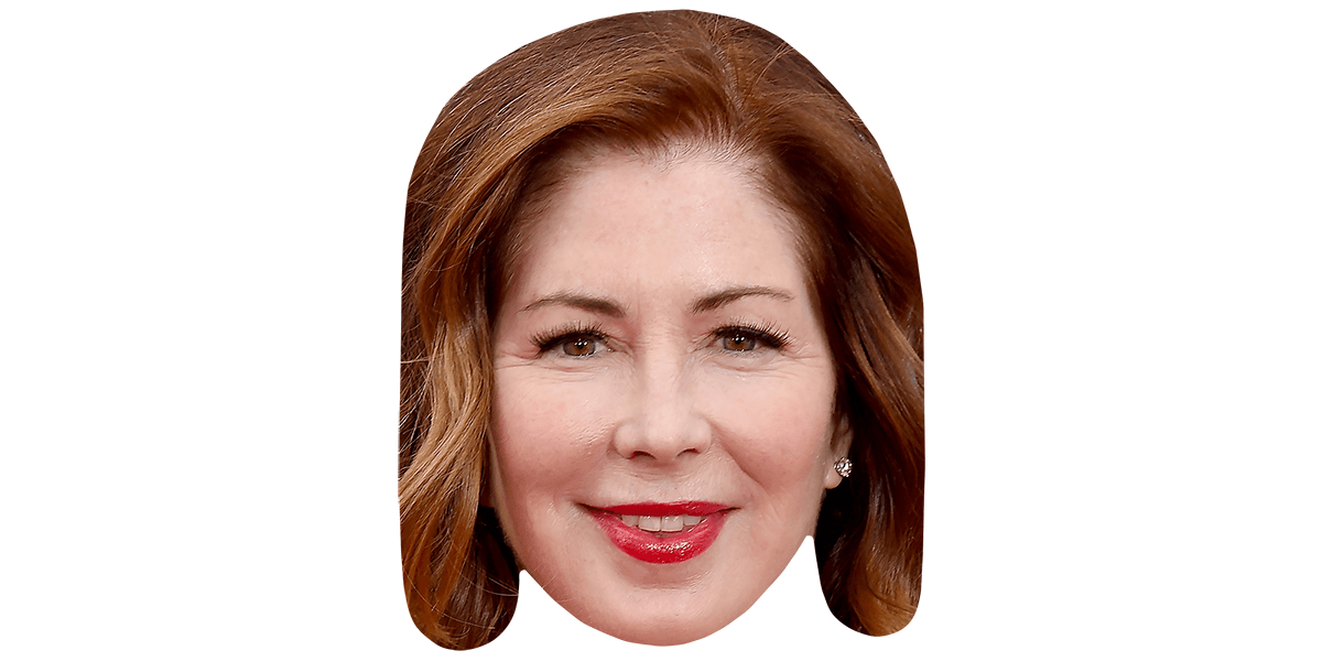 Dana Delany (Smile) Celebrity Mask