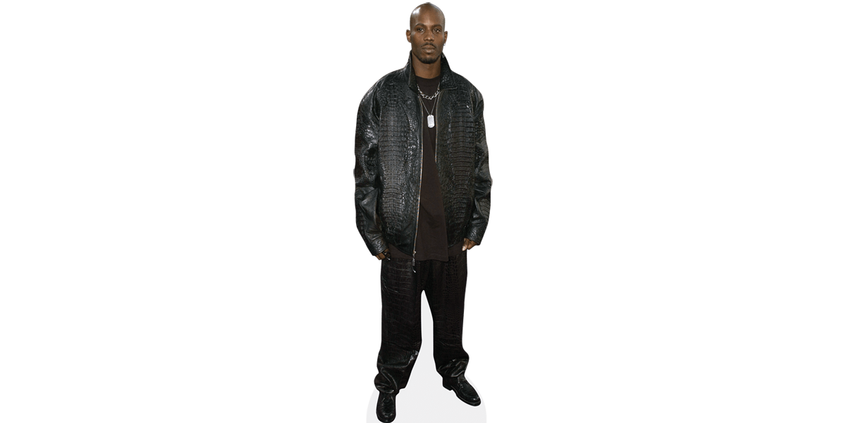 Dmx Leather Jacket Cardboard Cutout Celebrity Cutouts