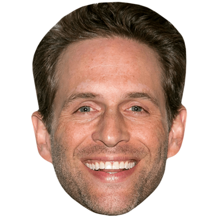 Glenn Howerton (Smile) Celebrity Mask