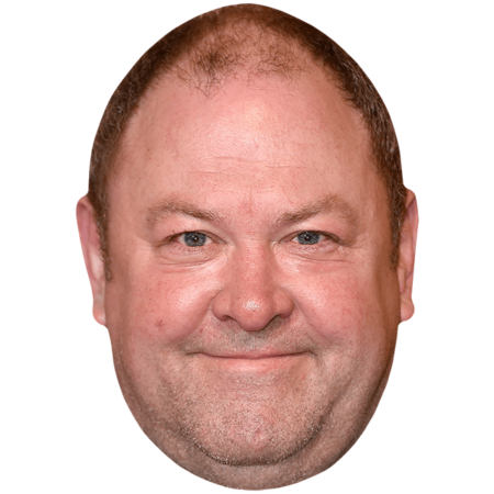 Mark Addy (Smile) Celebrity Mask