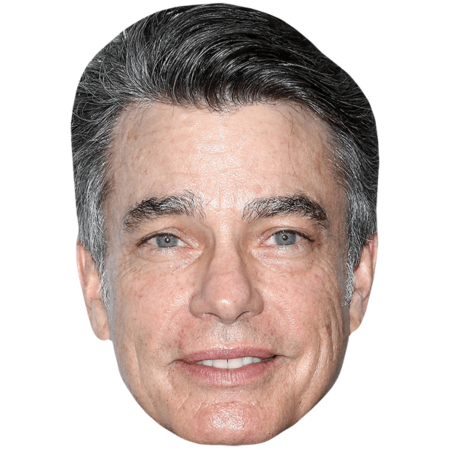 Peter Gallagher (Grey Hair) Celebrity Mask