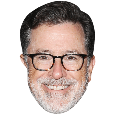 Stephen Colbert (Beard) Celebrity Mask