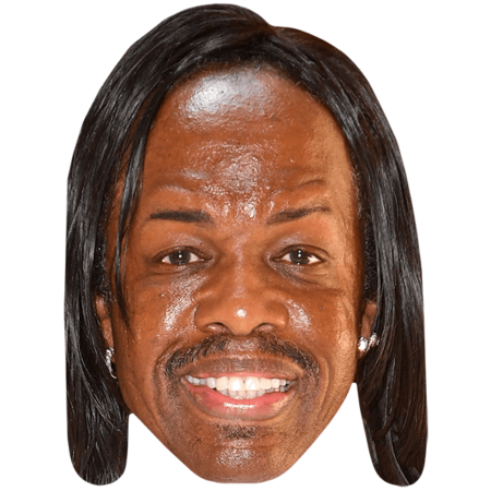 Verdine White (Smile) Celebrity Mask