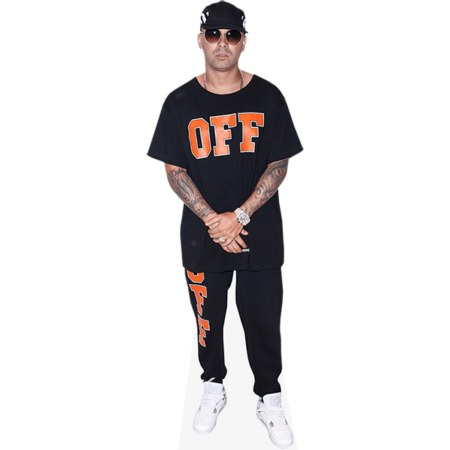 Wisin (Off Top) Cardboard Cutout