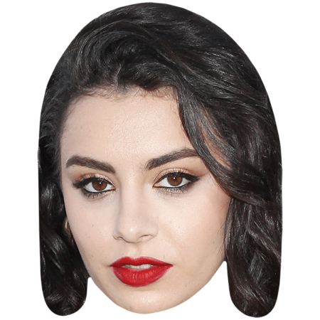 Charli XCX (Red Lipstick) Celebrity Mask