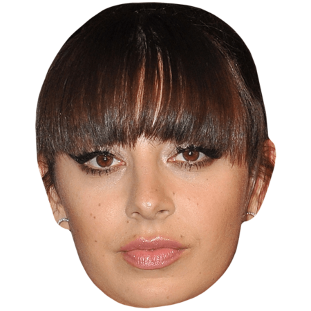 Charlie XCX (Fringe) Celebrity Mask