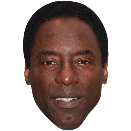 Isaiah Washington (Short Hair) Celebrity Mask