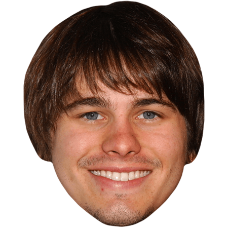 Jason Ritter (Smile) Celebrity Mask