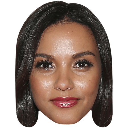 Jessica Lucas (Red Lipstick) Celebrity Mask