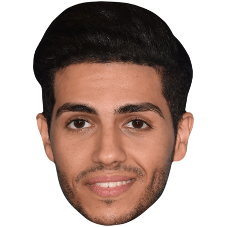 Mena Massoud (Smile) Celebrity Mask