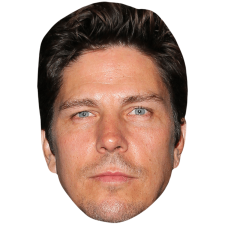 Michael Trucco (Brown Hair) Celebrity Mask