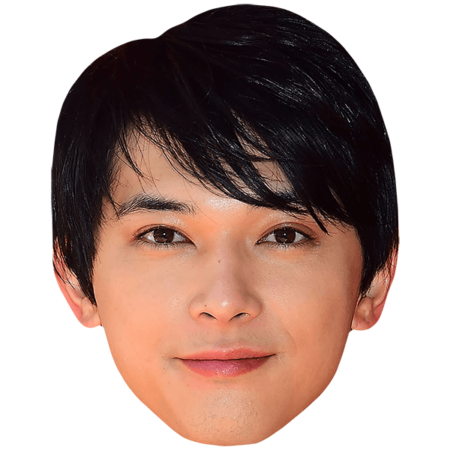 Ryo Yoshizawa (Black Hair) Celebrity Mask