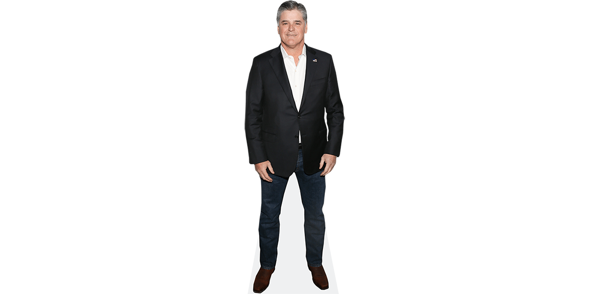 Sean Hannity (Black Jacket) Cardboard Cutout - Celebrity Cutouts