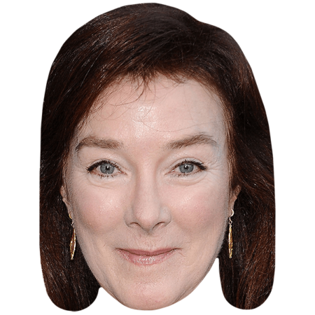 Valerie Mahaffey (Smile) Celebrity Mask