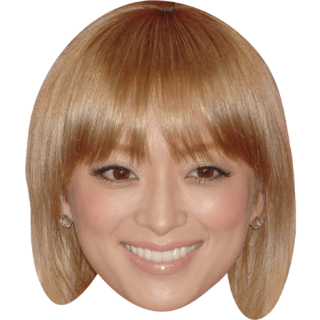 Ayumi Hamasaki (Fringe) Celebrity Mask