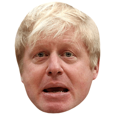 Boris Johnson (Odd) Celebrity Mask