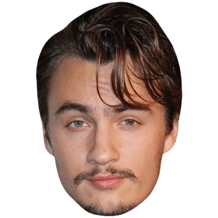 Brandon Thomas Lee (Moustache) Celebrity Mask