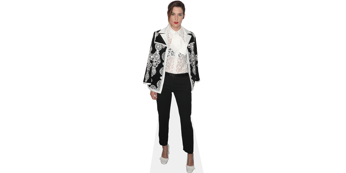 Cobie Smulders (Trousers) Cardboard Cutout - Celebrity Cutouts