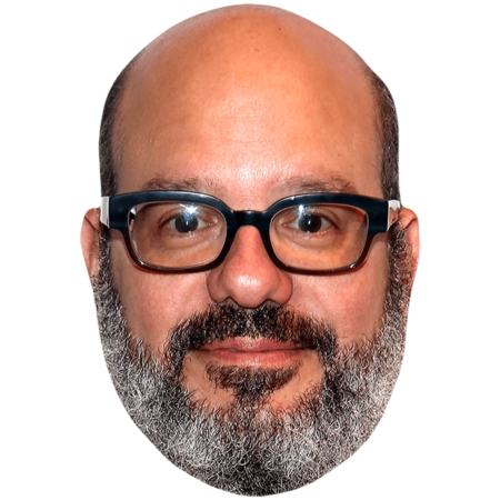 David Cross (Glasses) Celebrity Mask