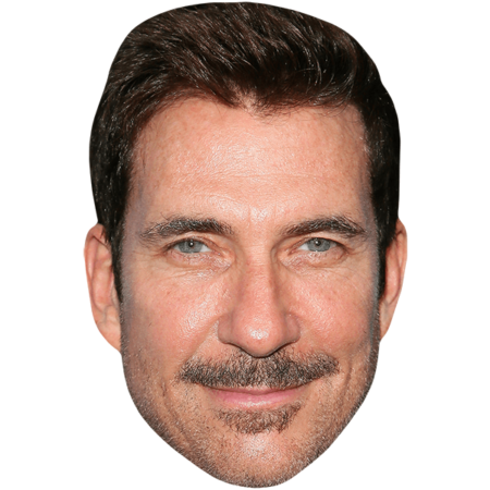 Dylan McDermott (Moustache) Celebrity Mask