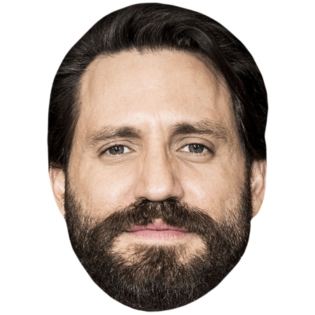 Edgar Ramirez (Beard) Celebrity Mask