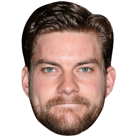 Jake Weary (Beard) Celebrity Mask