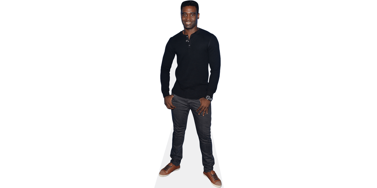 Keo Motsepe (Jeans) Cardboard Cutout - Celebrity Cutouts