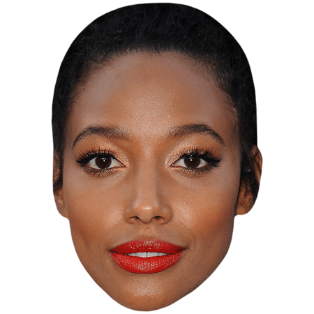 Kylie Bunbury (Red Lipstick) Celebrity Mask