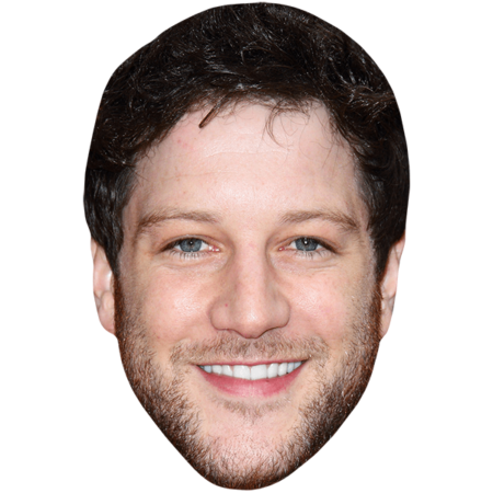 Matt Cardle (Smile) Celebrity Mask