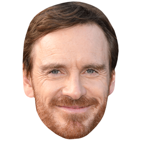 Michael Fassbender (Beard) Celebrity Mask